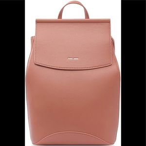 Pixie Mood - Kim Convertible 13” x 10” Vegan Leather Basic Multipurpose Backpack